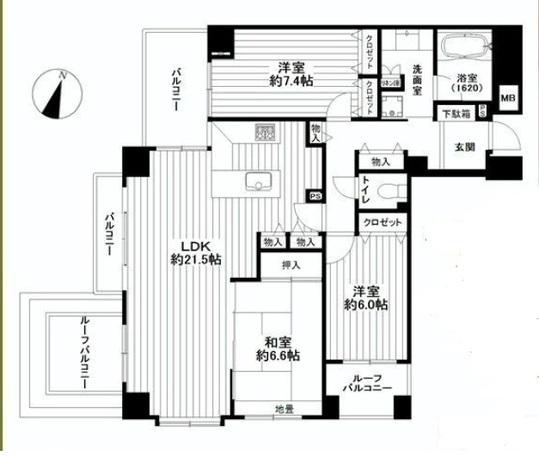 Setagaya-ku, Tokyo Chitosedai 4