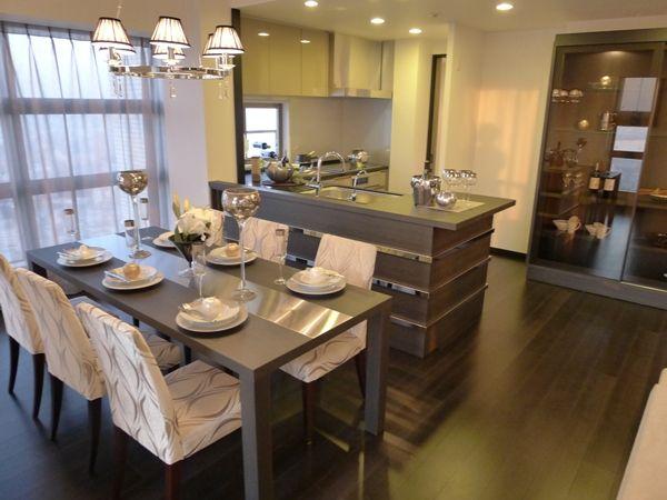 Same specifications photo (kitchen). Example of construction