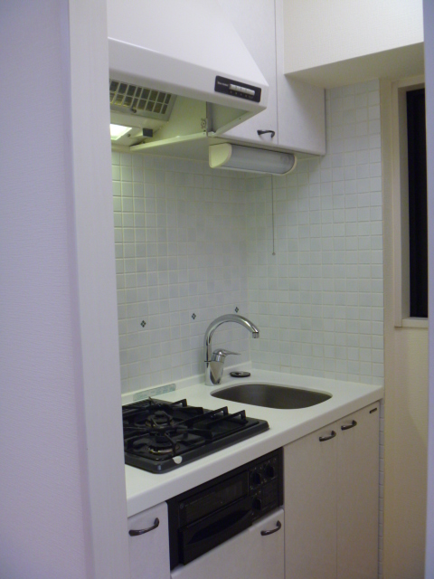 Kitchen. Gas two-neck