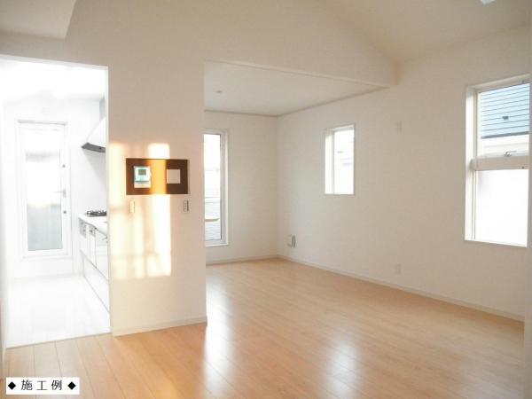 Same specifications photos (living). Living example of construction