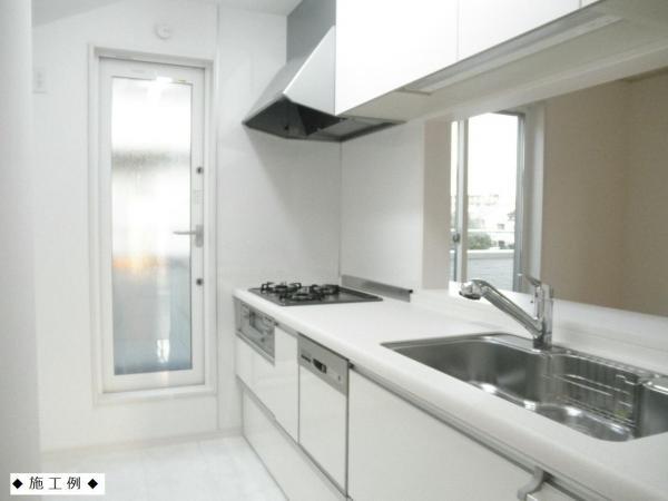 Same specifications photo (kitchen). Kitchen construction cases
