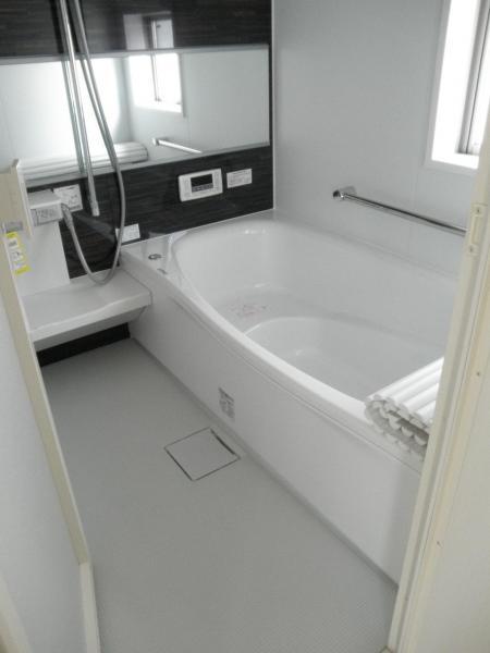 Bathroom. Bathroom construction cases