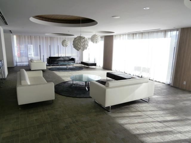 lobby. Common areas