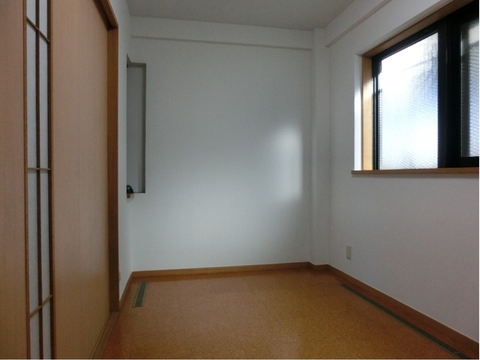 Living and room. 1F about 5.5 Pledge Western-style, Cork tile, With lighting