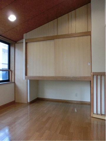 Living and room. 3F about 6.5 Pledge of Western-style illumination ・ Air-conditioned