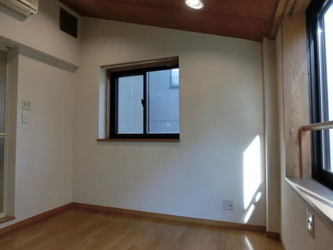 Living and room. 3F about 6.5 Pledge of Western-style There inclined ceiling