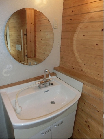 Other. 2F shower dresser in the toilet