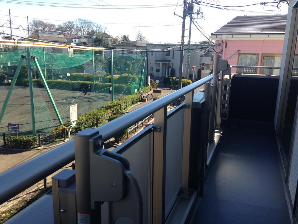 Balcony. Local (12 May 2013) Shooting