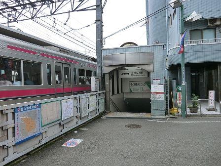 Streets around. Enhancement of the surrounding environment