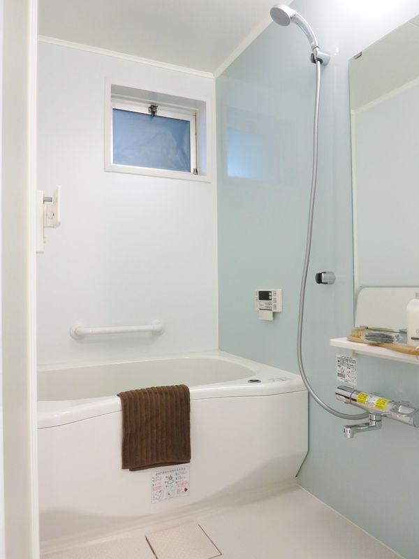 Bathroom. ~ November 12, the interior has been completed ~