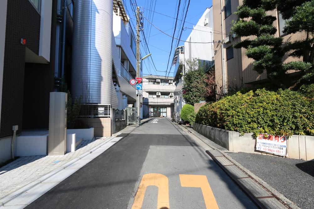 Local photos, including front road. Spacious front road. Garage is also a breeze.