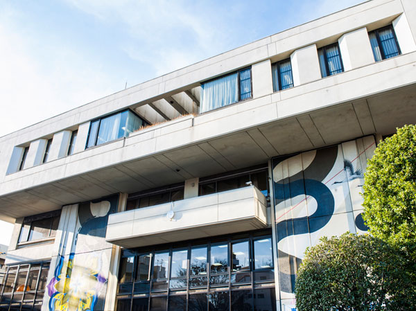 Surrounding environment. Osan Kumin Center (a 10-minute walk ・ About 780m)