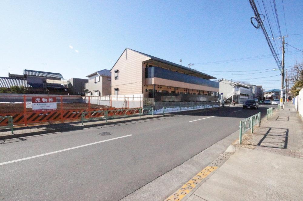 Local land photo. Since the new construction by the manufacturer's of the Property has been building is located on the adjoining land, Please refer to us. 