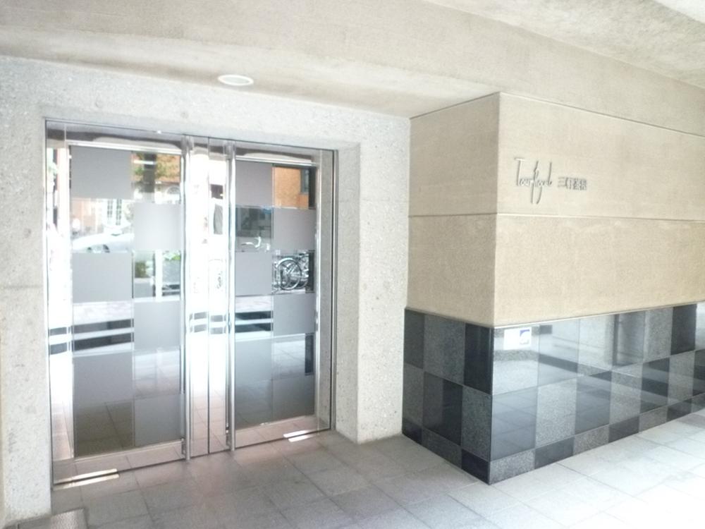 Entrance. Common areas