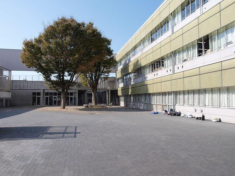 high school ・ College. 599m to Tokyo Metropolitan Roka high school