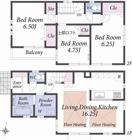 Floor plan 1 Building