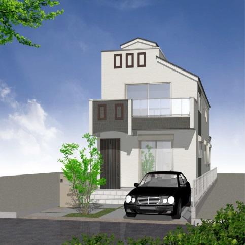 Rendering (appearance). (E Building) Rendering