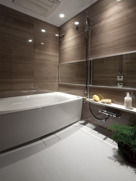 Bathing-wash room. Bathroom