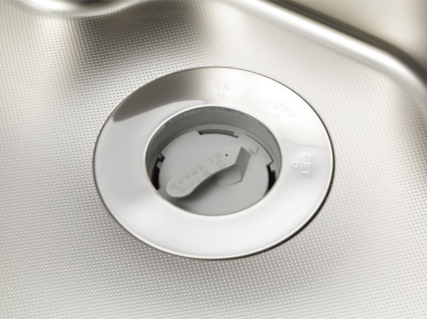 Kitchen.  [Disposer] Crushing the garbage, Installing a disposer to discharge. Along with the save trouble, Kept clean and around the sink.  ※ There is a case that can not be handled depending on the type of waste.