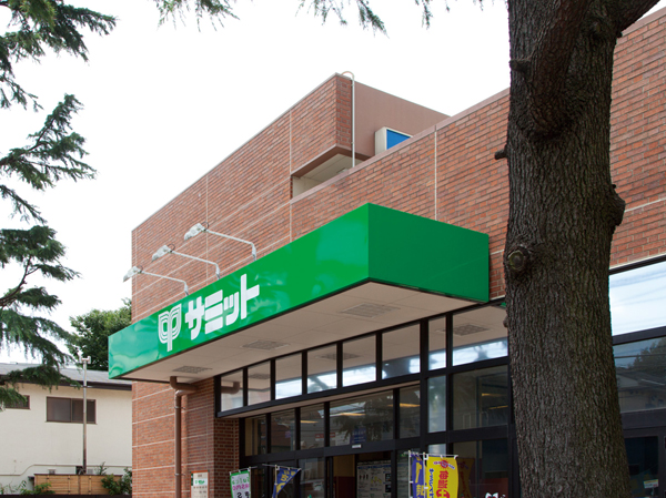 Surrounding environment. Summit Chitosedai store (about 690m / A 9-minute walk)