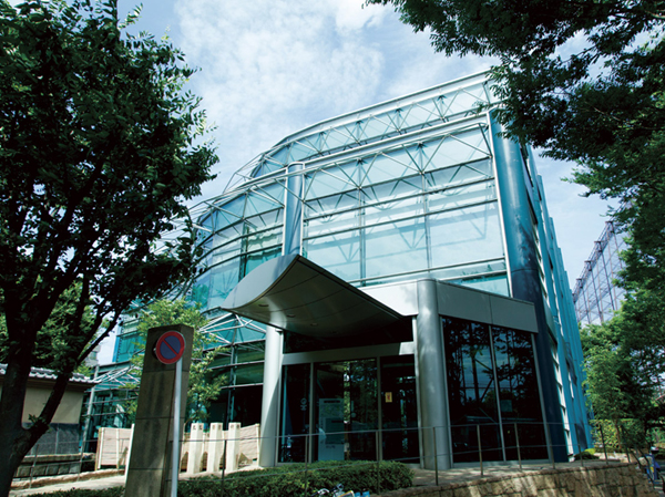 Surrounding environment. Setagaya Museum of Literature (about 660m / A 9-minute walk)