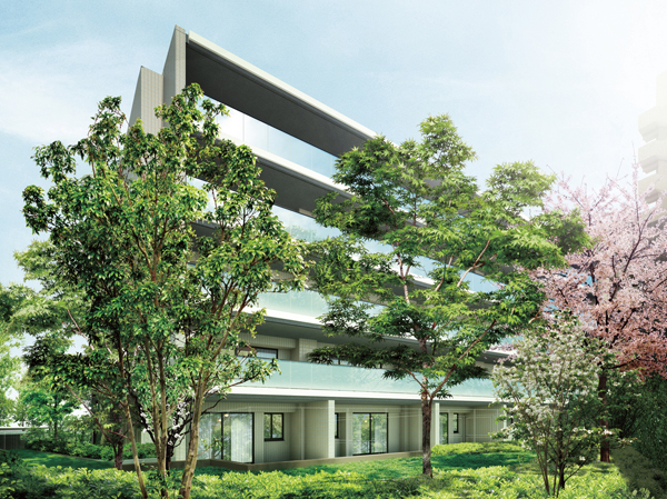 Building Exterior - Rendering