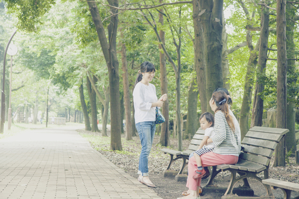 Figure relaxing happily in the here and there. It is used as a diverticulum of the field of regional