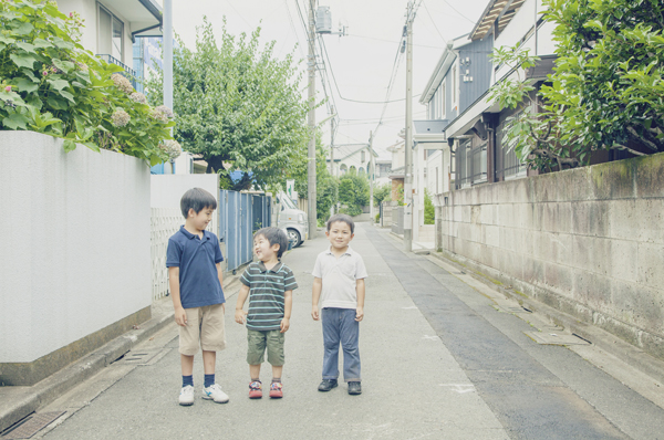 Beautiful impressive is not to trash fell to the park and the city. This area can feel the consciousness to live with nature ※ About 1100m within than local