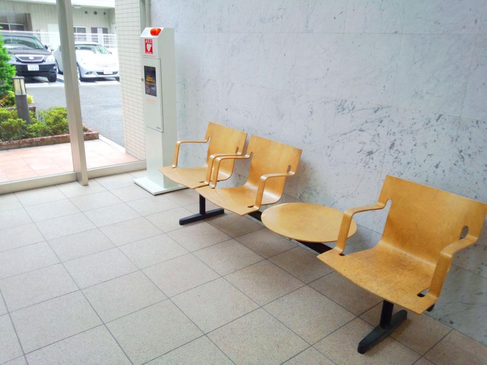 lobby. Lobby (common area): Very is safe Yes installed AED is in the lobby!