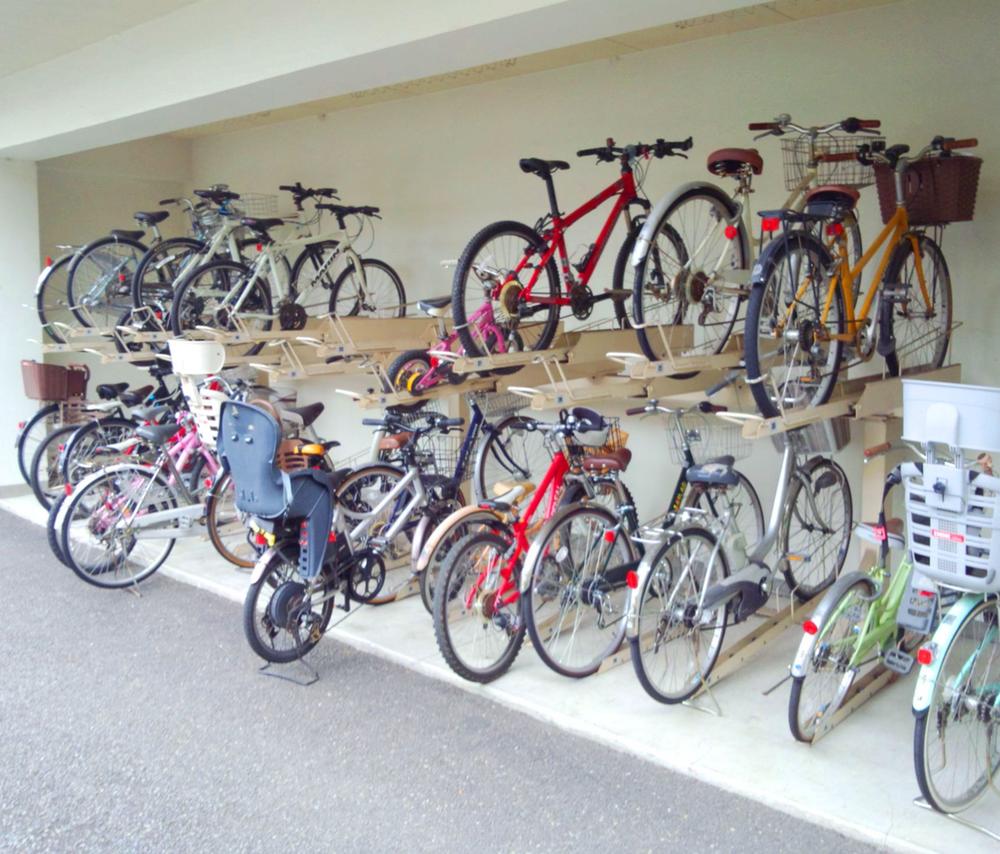 Other common areas. Bicycle parking (common areas)