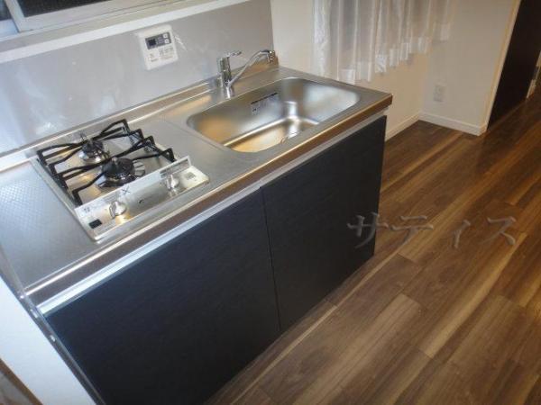 Kitchen. Compact kitchen