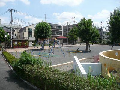 park. 50m to ward Kasamori park