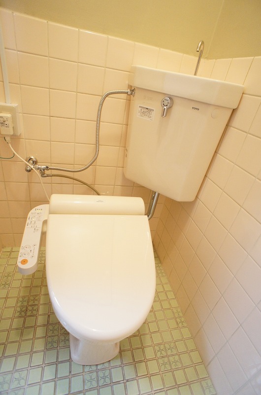 Toilet. Bidet function toilet ☆