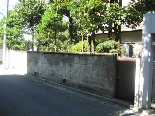 Local land photo. ※ There is a current state Furuya.