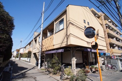 Building appearance. Stylish European appearance ☆