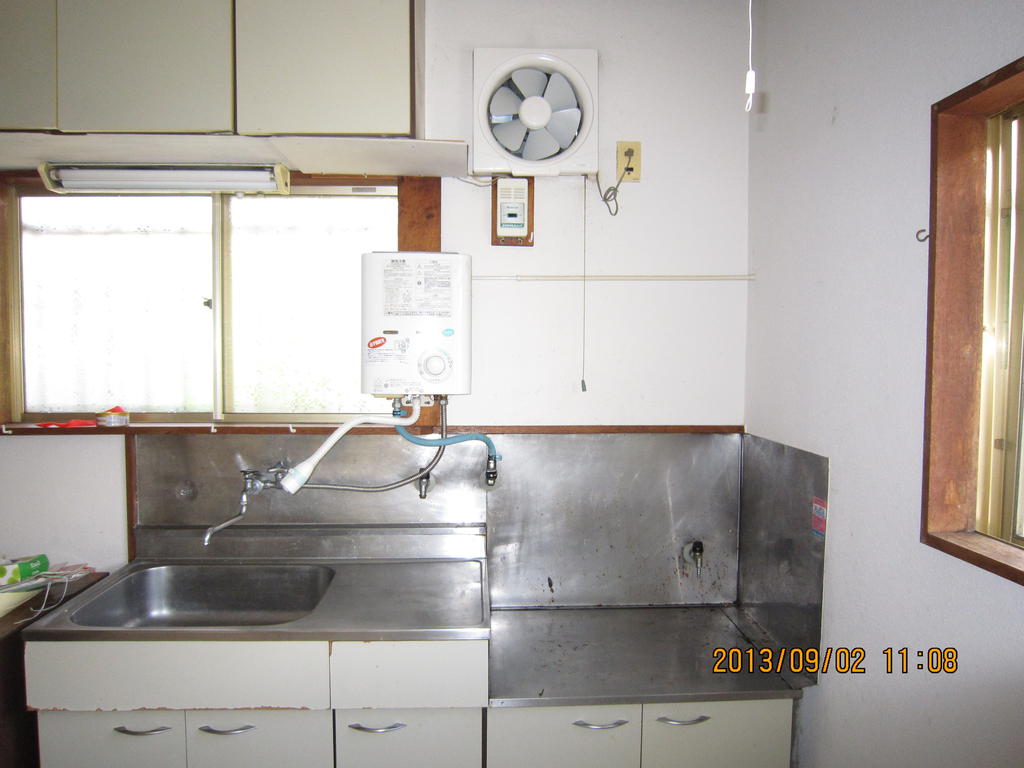 Kitchen. 2 lot gas stoves correspondence