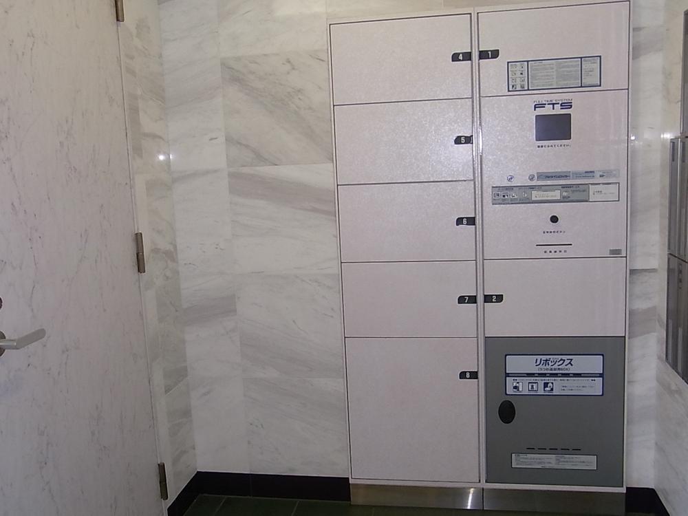 Other common areas. Home delivery locker