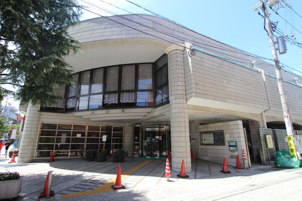 library. Oyamadai 760m to Library