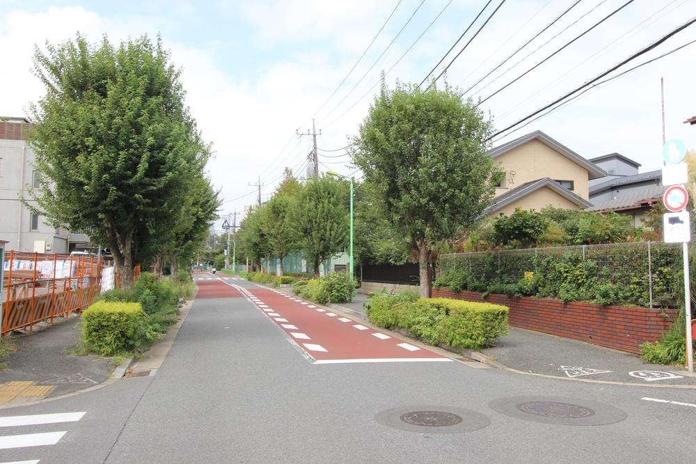 Other. Near the quiet residential area