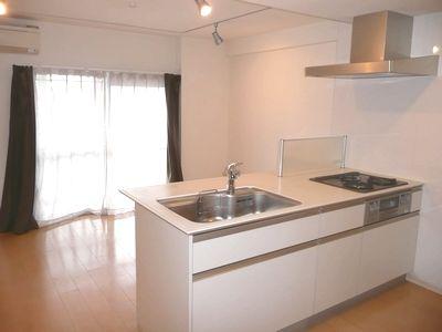 Other introspection. Living from the kitchen