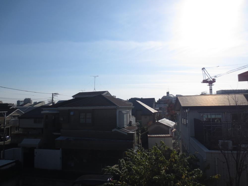 View photos from the dwelling unit. View from the second floor balcony (November 2013) Shooting