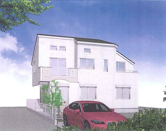 Rendering (appearance). C House Rendering Perth