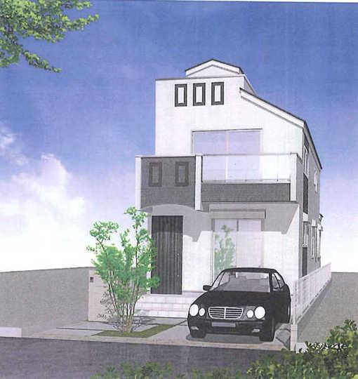 Rendering (appearance). E House Rendering Perth