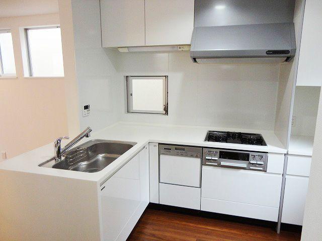 Kitchen. Example of construction