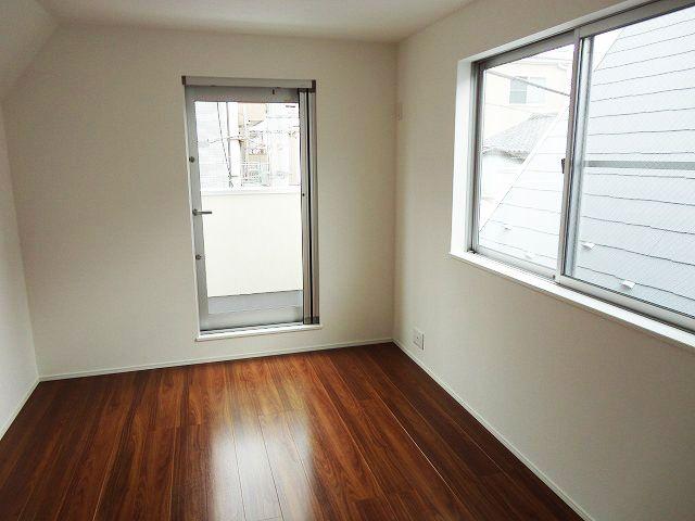 Non-living room. Example of construction