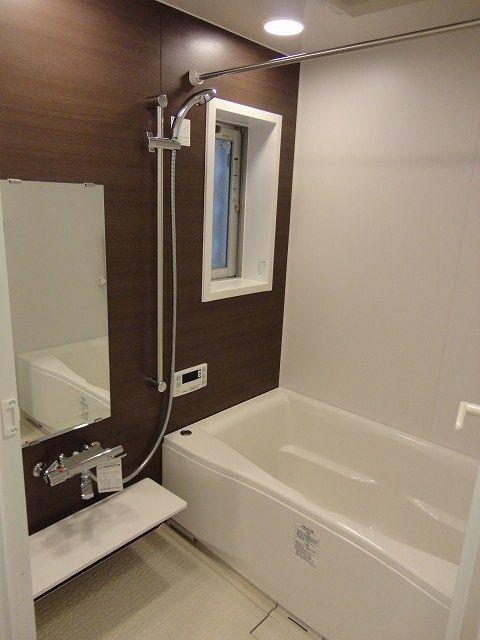 Bathroom. Example of construction