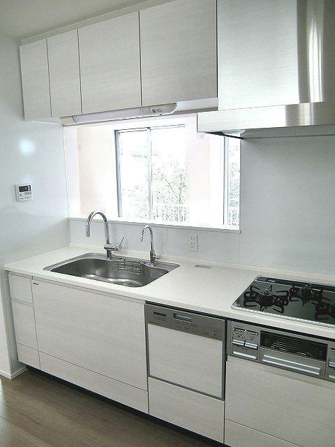 Kitchen. Example of construction