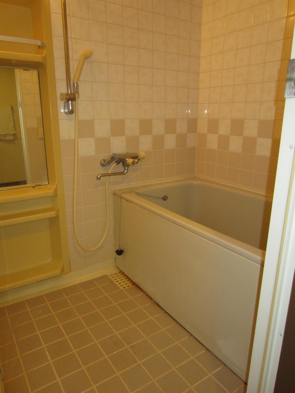 Bathroom. Bright and a clean functional bathroom (October 2013 shooting)