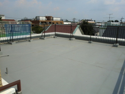 Balcony. Spacious balcony