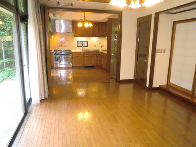 Other room space. It can be used as a large living and remove the partition